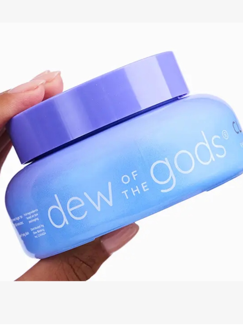 Hydrating Mask – Blue
